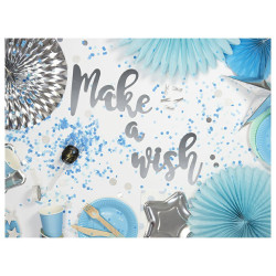 Rozety stříbrné - dekorace 3 ks